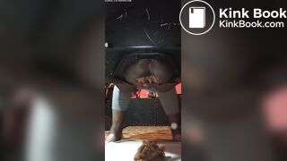 Ebony bbw shits - video 5