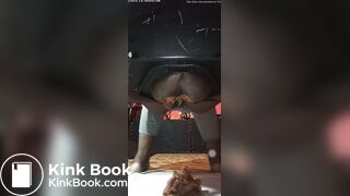 Ebony bbw shits - video 5
