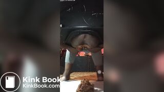 Ebony bbw shits - video 5