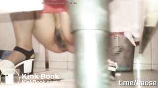 insane toilet voyeur CAUGHT