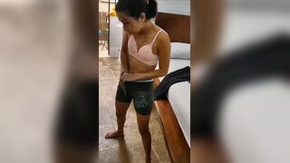 Girl shits in her friends pants