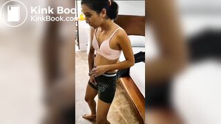 Girl shits in her friends pants