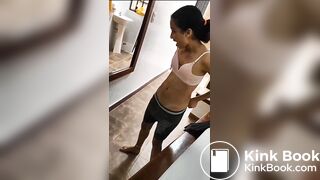 Girl shits in her friends pants