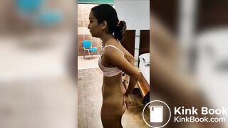 Girl shits in her friends pants