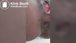 Ebony dirty dildo (COMPLETE VIDEO)