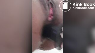 Ebony dirty dildo (COMPLETE VIDEO)