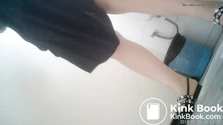 Chinese beauty diarrhea voyeur