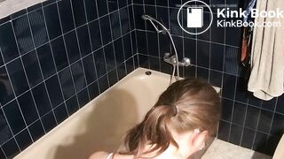 girl poop toilet - video 12