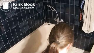 girl poop toilet - video 12