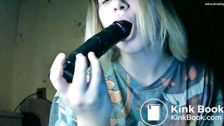 N eats shit on cam again