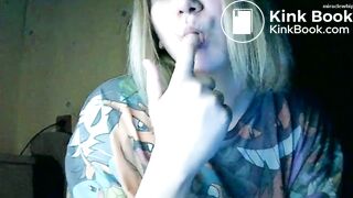 N eats shit on cam again