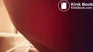 Blond Hard Constipation Pantyhose Load - 1