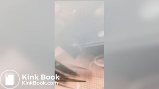 Pooping blonde Walmart