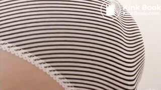 Cute Girl making a mess in her Pants