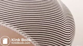 Cute Girl making a mess in her Pants