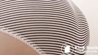 Cute Girl making a mess in her Pants