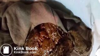 Blond Hard Constipation Pantyhose Load - 2