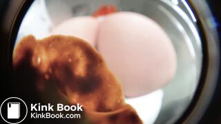 Big ASS push her shit