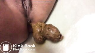 Japanese amateur solo poop