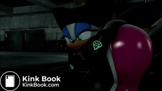 Ninja Rouge Smelly Domination (ANAL VORE AND FARTS)