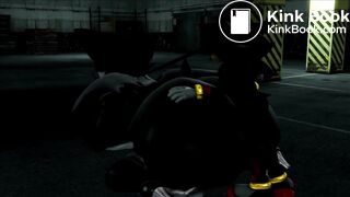 Ninja Rouge Smelly Domination (ANAL VORE AND FARTS)