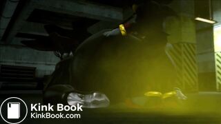 Ninja Rouge Smelly Domination (ANAL VORE AND FARTS)