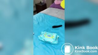 Latina dirty shitting