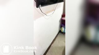 Latina dirty shitting