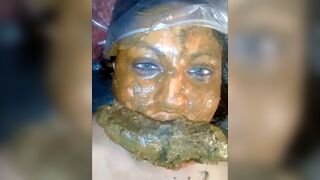 shitbasket with latincunt