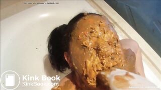 shitbasket with latincunt