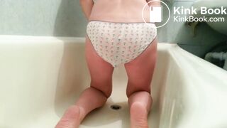 Panty poop 2 film in one