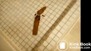 college teen shits in shower