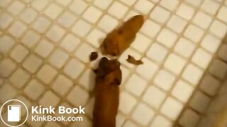 college teen shits in shower