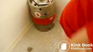 college teen shits in shower