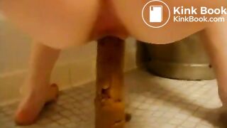 college teen shits in shower