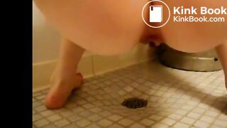 college teen shits in shower