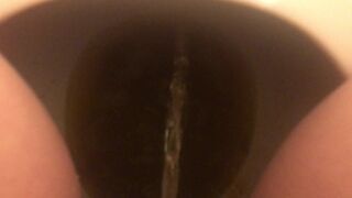 sexy girl pooping in toilet - video 9