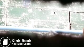 Spying On Shitting Woman