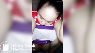 cewk rekam boker