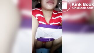cewk rekam boker