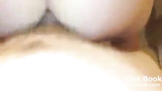 Lady gets nailed in her dirty butt