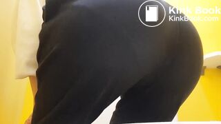 Korean school girl farting