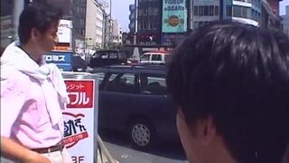 Reporter pantypoop in public