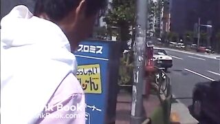 Reporter pantypoop in public