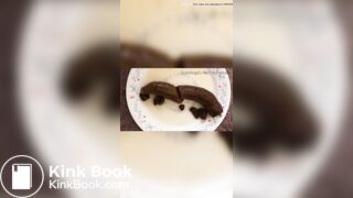 Cute teen shits massive log 2