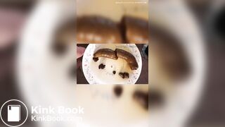 Cute teen shits massive log 2