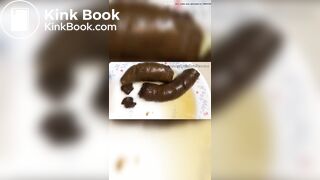 Cute teen shits massive log 2