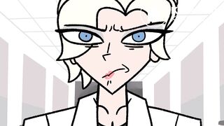 (Animation) Woman Has an Accident