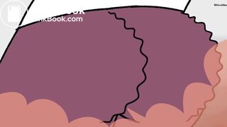 (Animation) Woman Has an Accident