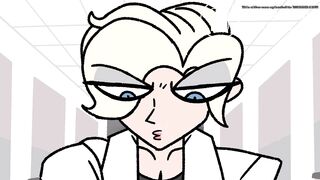 (Animation) Woman Has an Accident